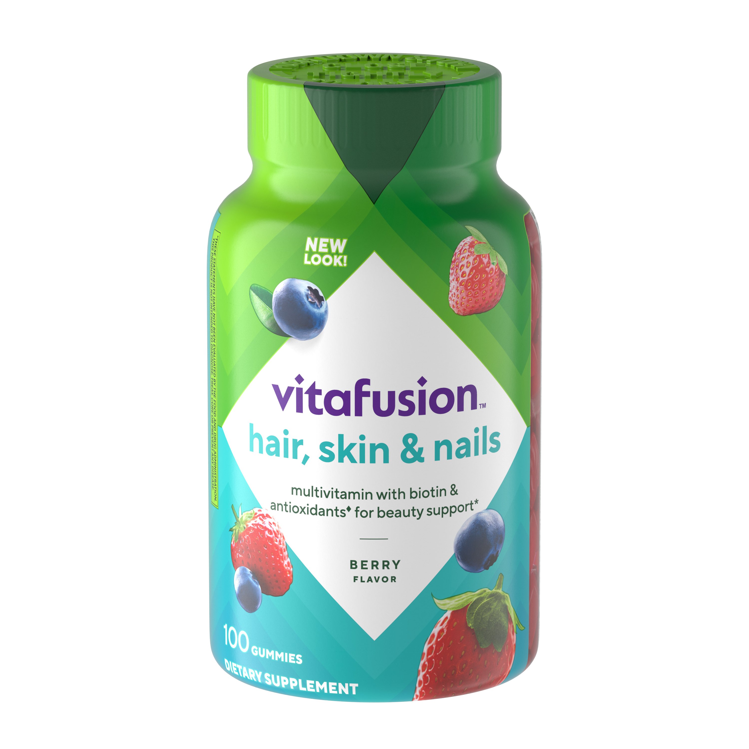 VitaFusion Gorgeous Hair Skin & Nails Multivitamin Gummies - Shop Diet &  Fitness at H-E-B