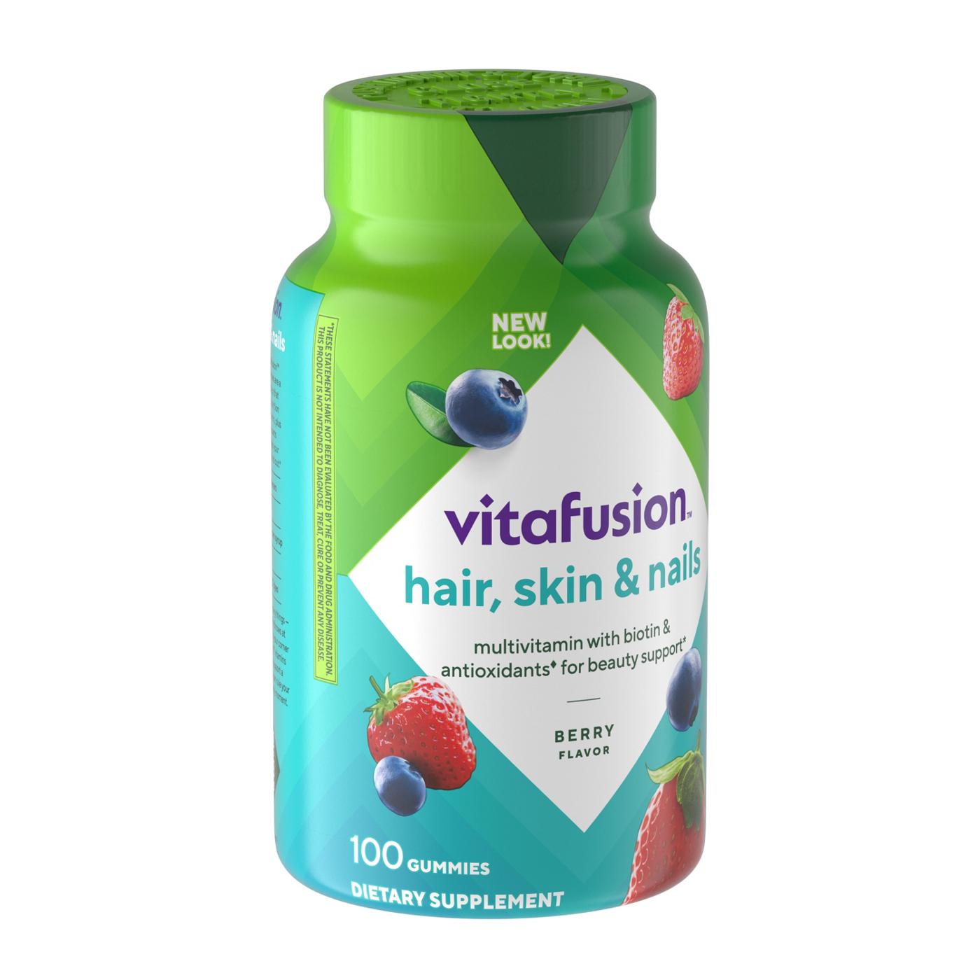 Vitafusion Gorgeous Hair Skin & Nails Multivitamin Gummies; image 6 of 6