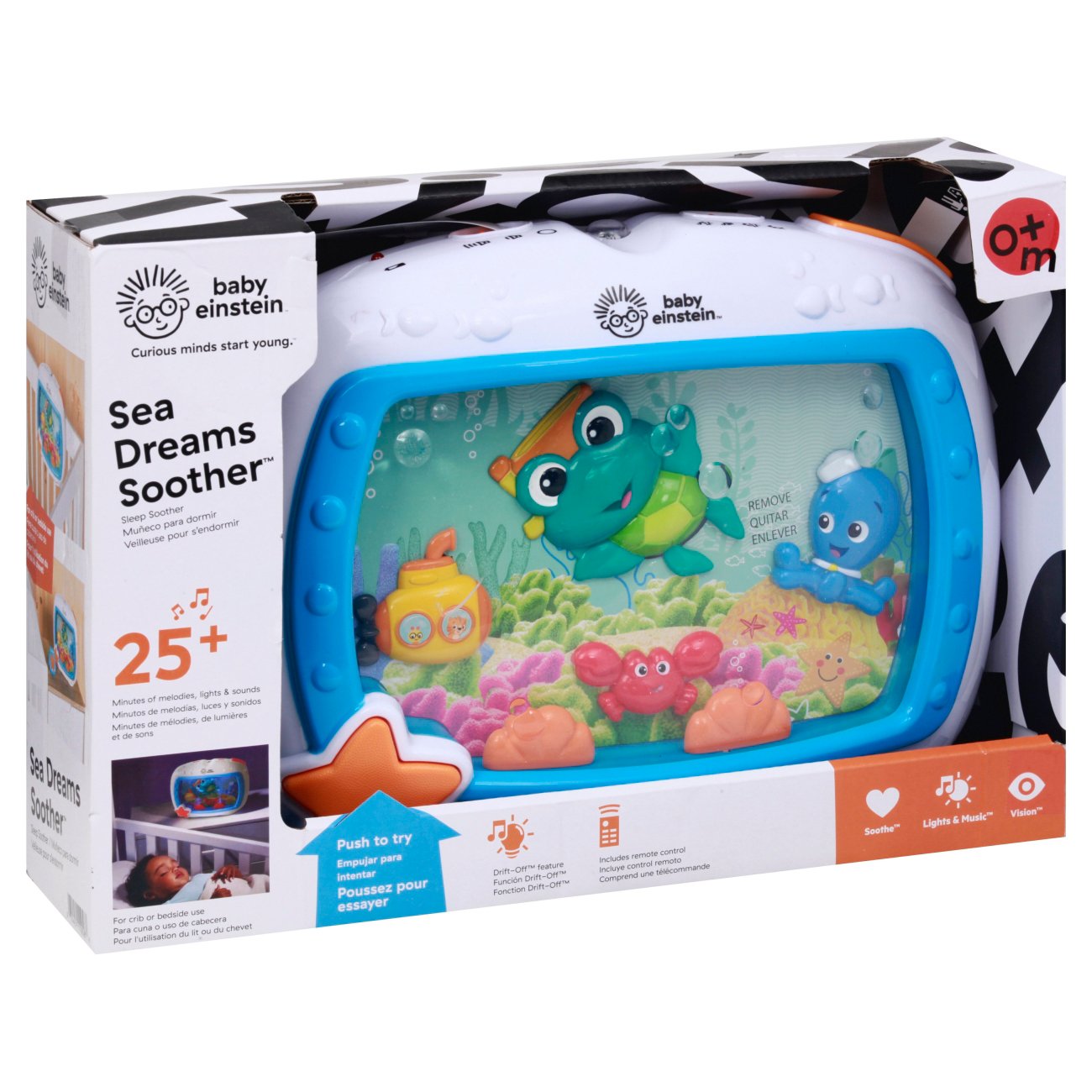 baby einstein aquarium batteries