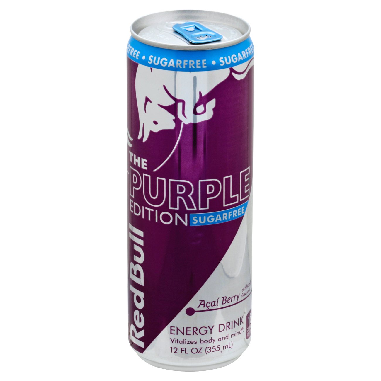 Red Bull Sugar Free The Purple Edition Acai Berry Energy Drink - Shop ...