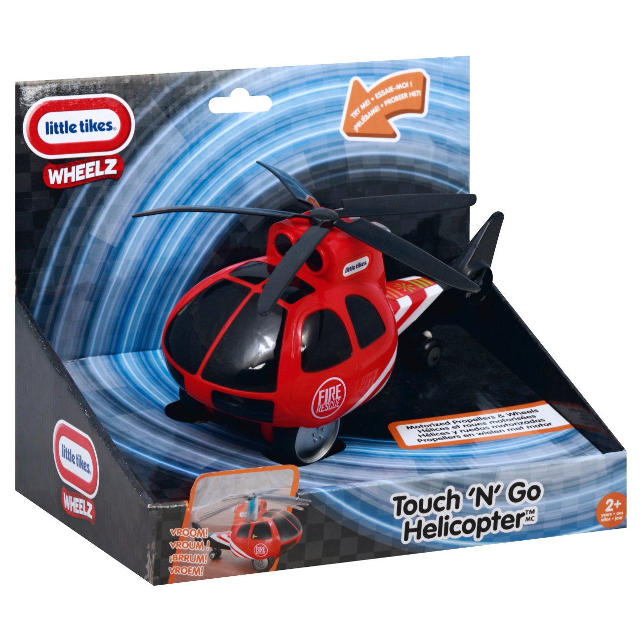 little tike helicopter