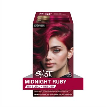 Splat Rebellious Colors Midnight Ruby Hair Color Kit