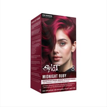 Splat Rebellious Colors Midnight Ruby Hair Color Kit