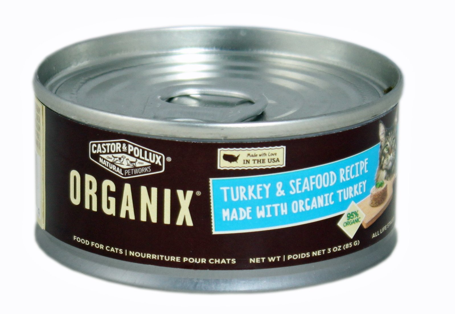 Castor & Pollux Organix Turkey & Chicken Shop Food at HEB