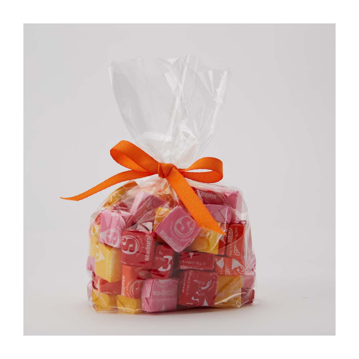 Starburst All Pink Fruit Chews Candy Bag; image 2 of 7