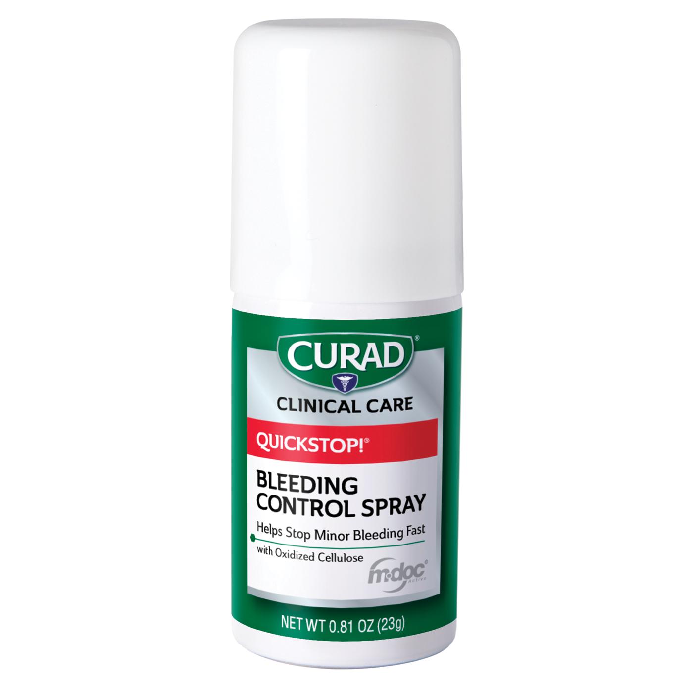 Curad Quickstop Bleeding Control Spray; image 1 of 2