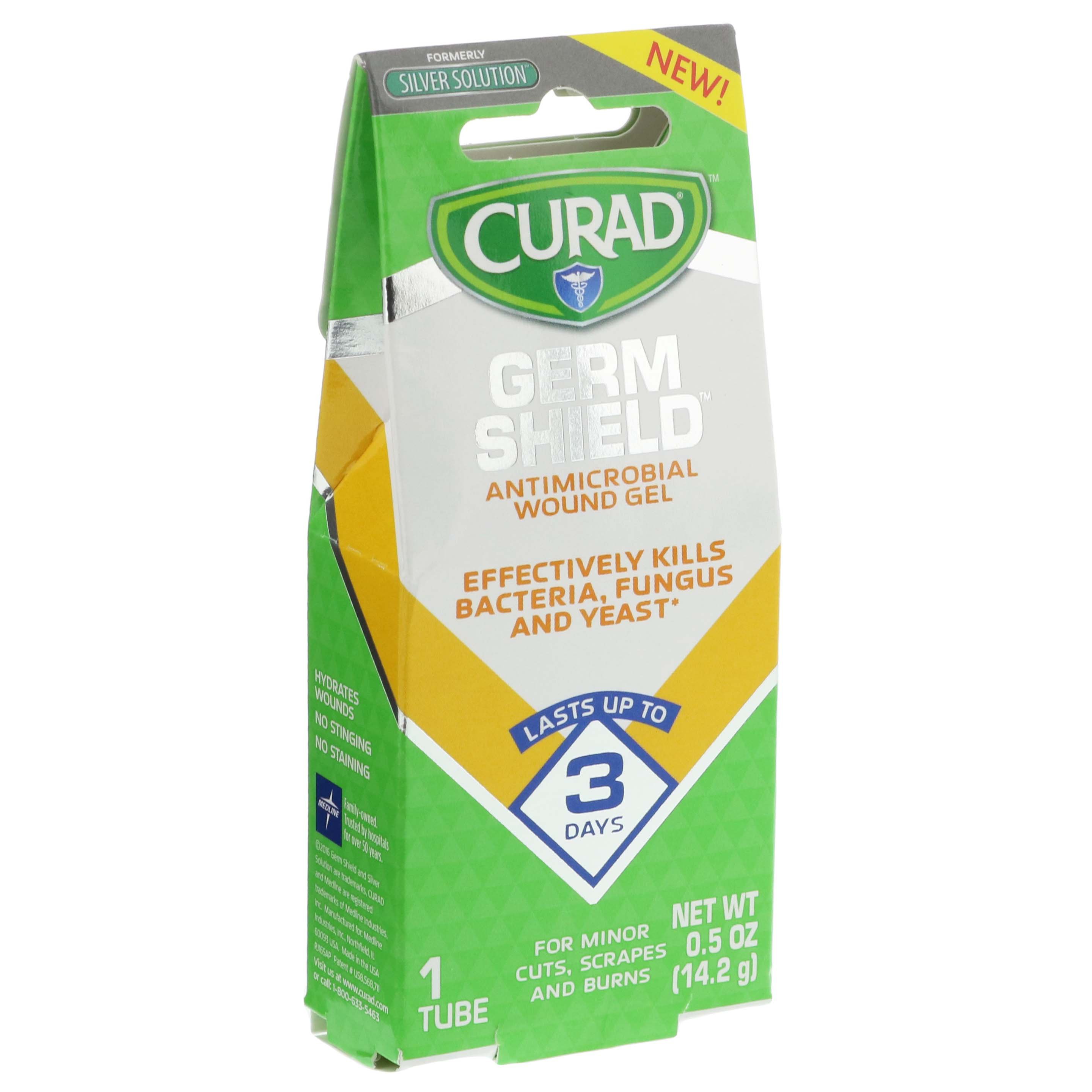 Curad Germ Shield Antimicrobial Wound Gel - Shop Antiseptics ...