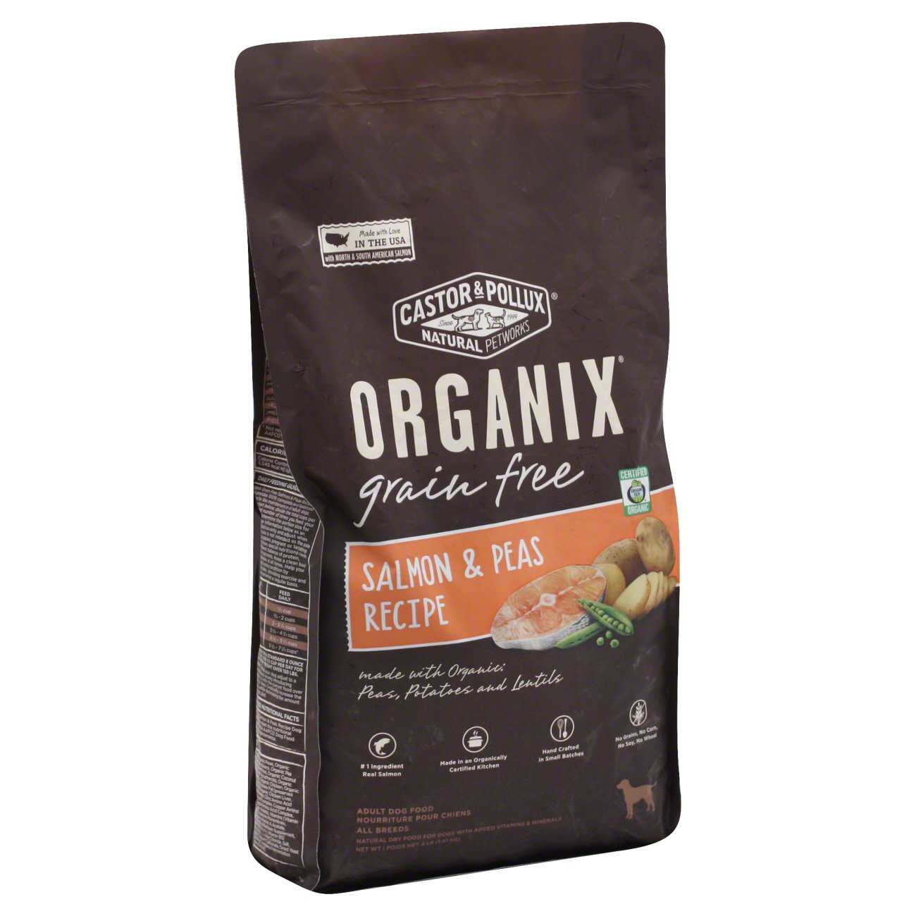 Castor & Pollux Grain Free Salmon & Peas Shop Dogs at HEB