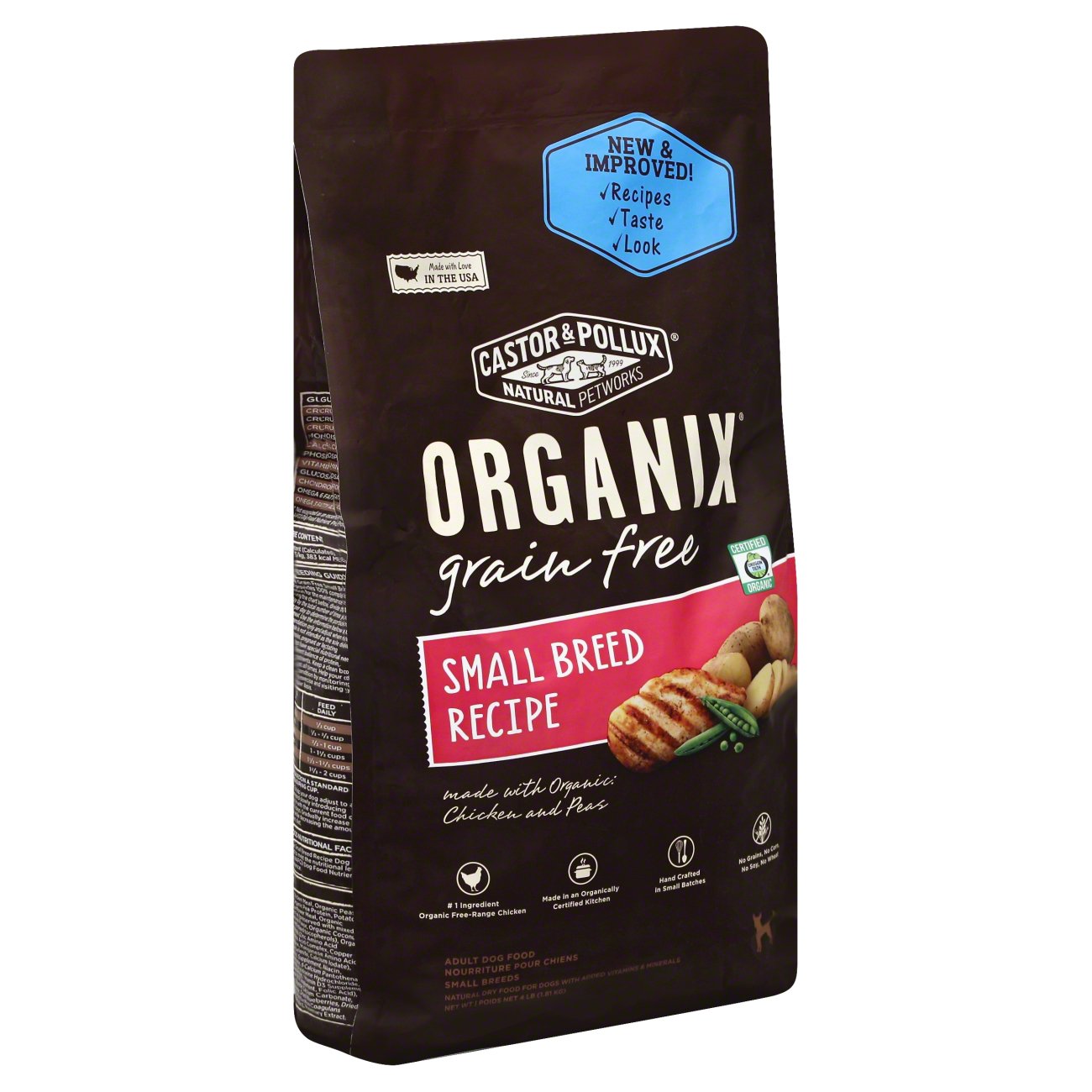 Castor & Pollux Grain Free Small Breed Recipe Shop Dogs at HEB