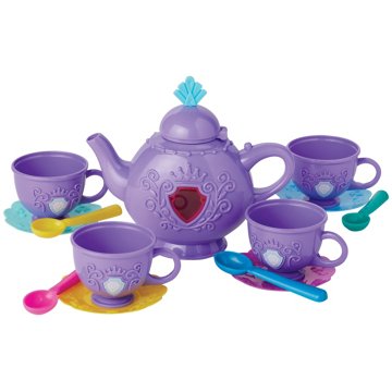 All Things Sweet Lights & Sounds Musical Tea Playset, 13 pc