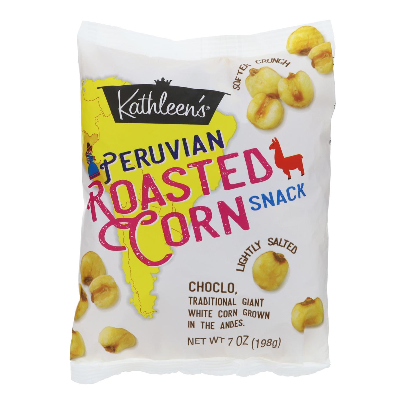 Kathleen's Peruvian Roasted Corn Snacks; image 1 of 2