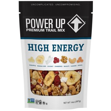 Gourmet Nut Power Up High Energy Trail Mix, 14 oz