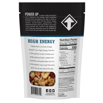 Gourmet Nut Power Up High Energy Trail Mix, 14 oz