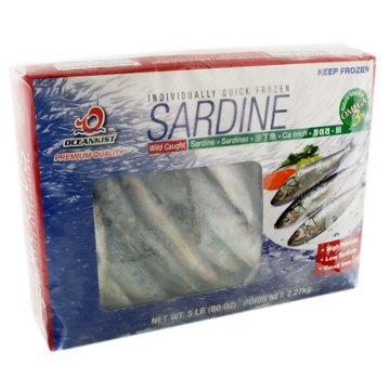 Oceankist Sardines, Wild Caught, 5 lb Box