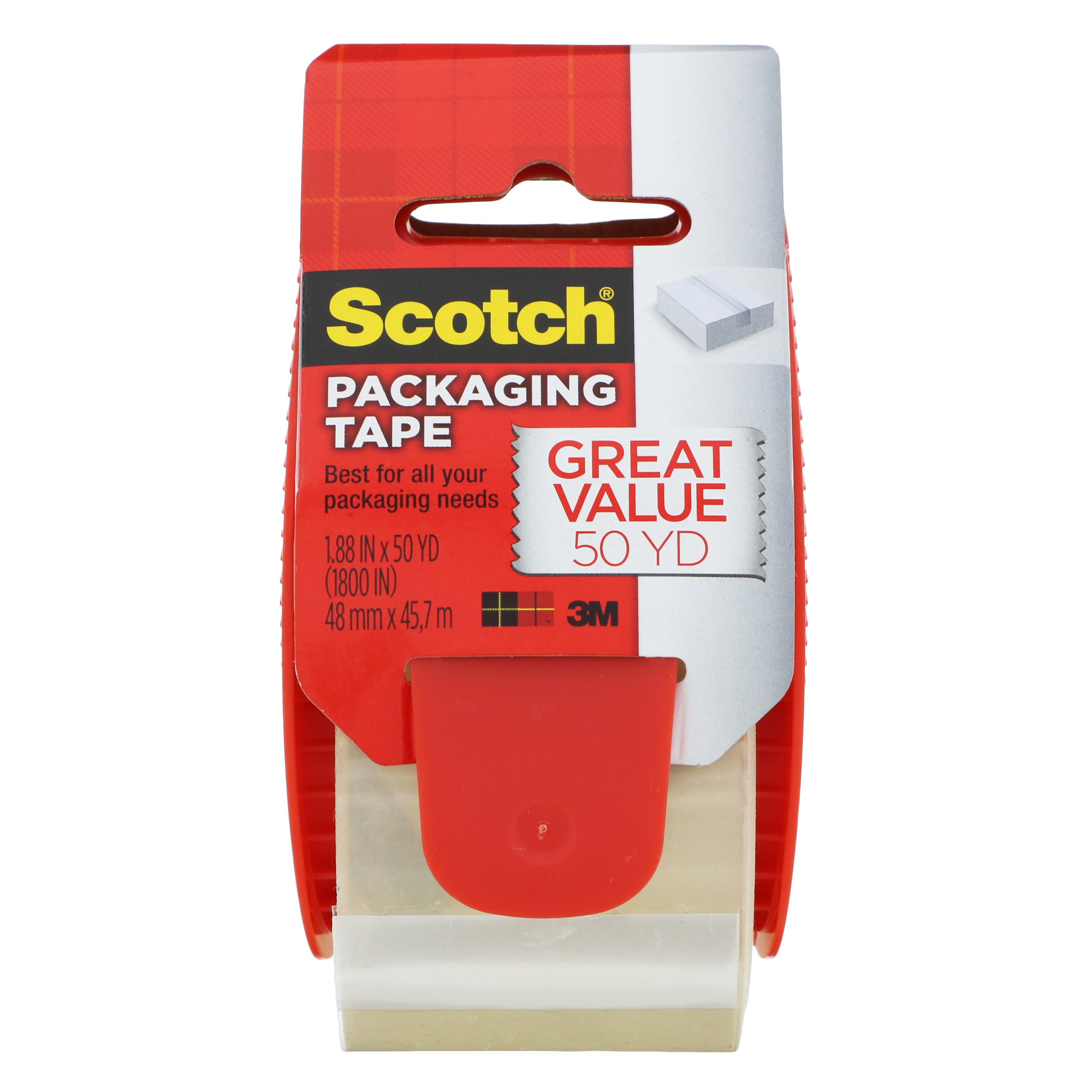 Scotch Shipping Pack Tape Shop Tape at HEB