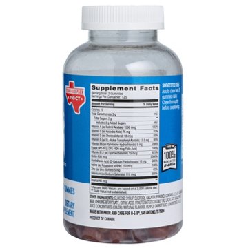 H-E-B Men’s Multivitamin Gummies Texas-Size Pack