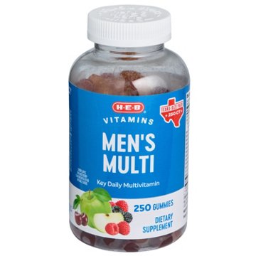 H-E-B Men’s Multivitamin Gummies Texas-Size Pack