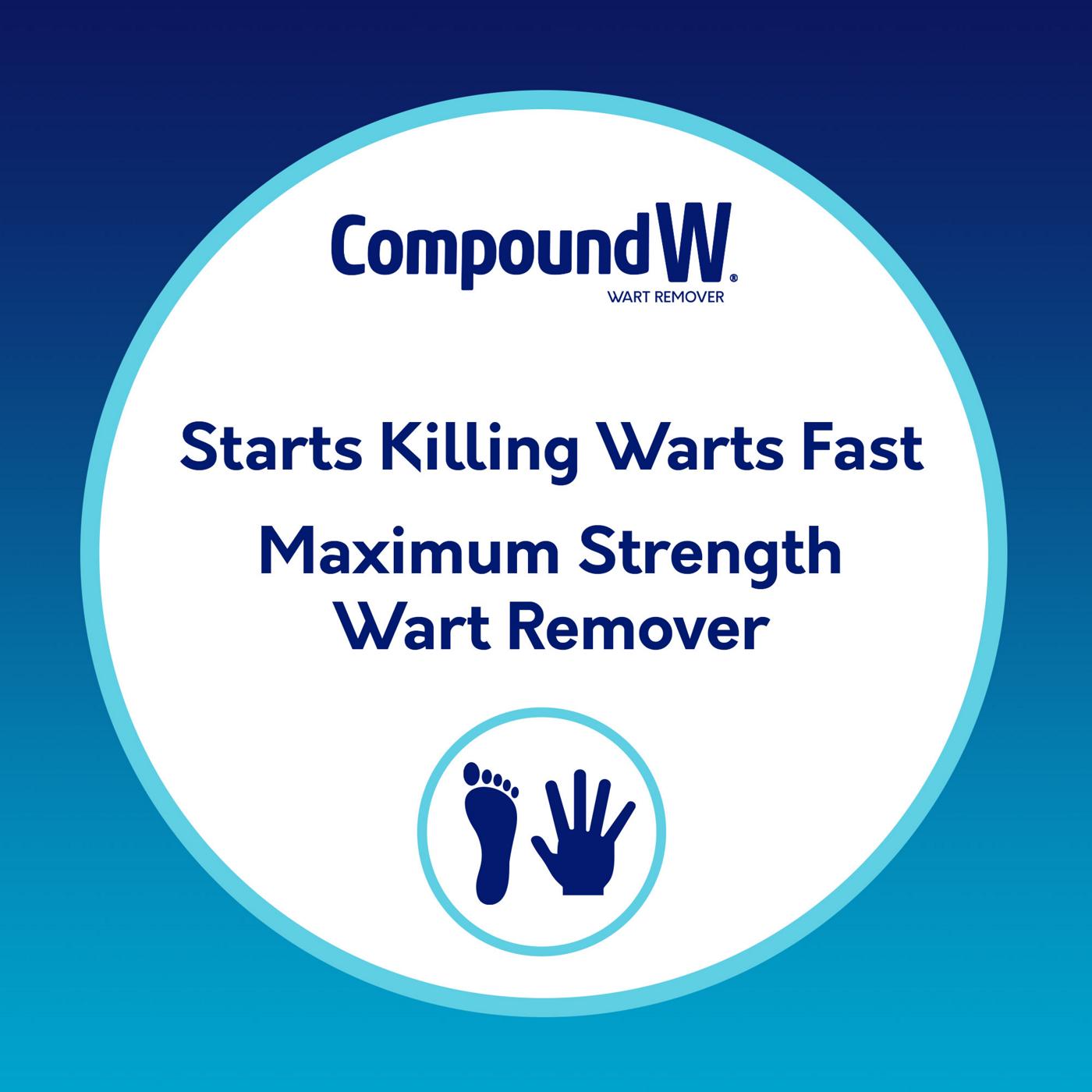 Compound W Wart Remover Pads; image 4 of 5
