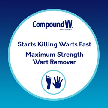 Compound W Wart Remover Pads, 14 ct