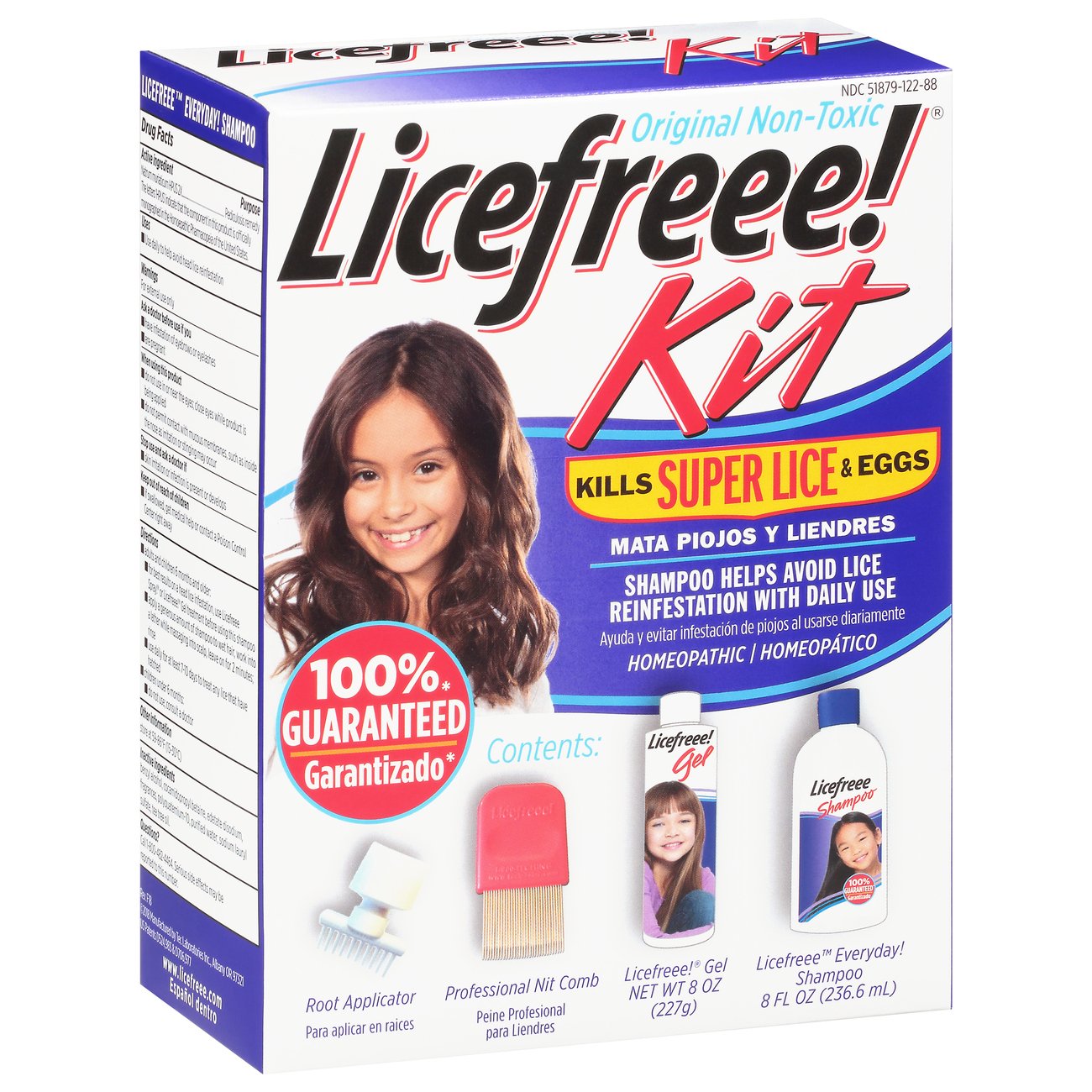 Over-the-counter lice treatment