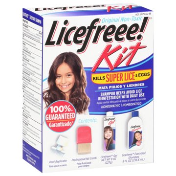 Licefreee Lice Kit
