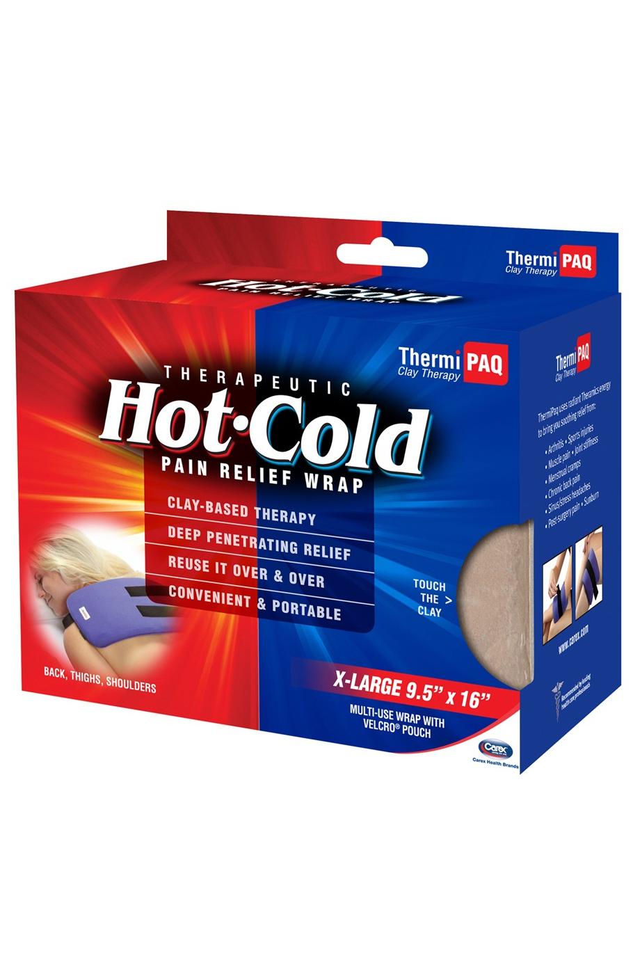 TheraMed Hot & Cold Pain Relief Wrap Extra Large; image 1 of 2