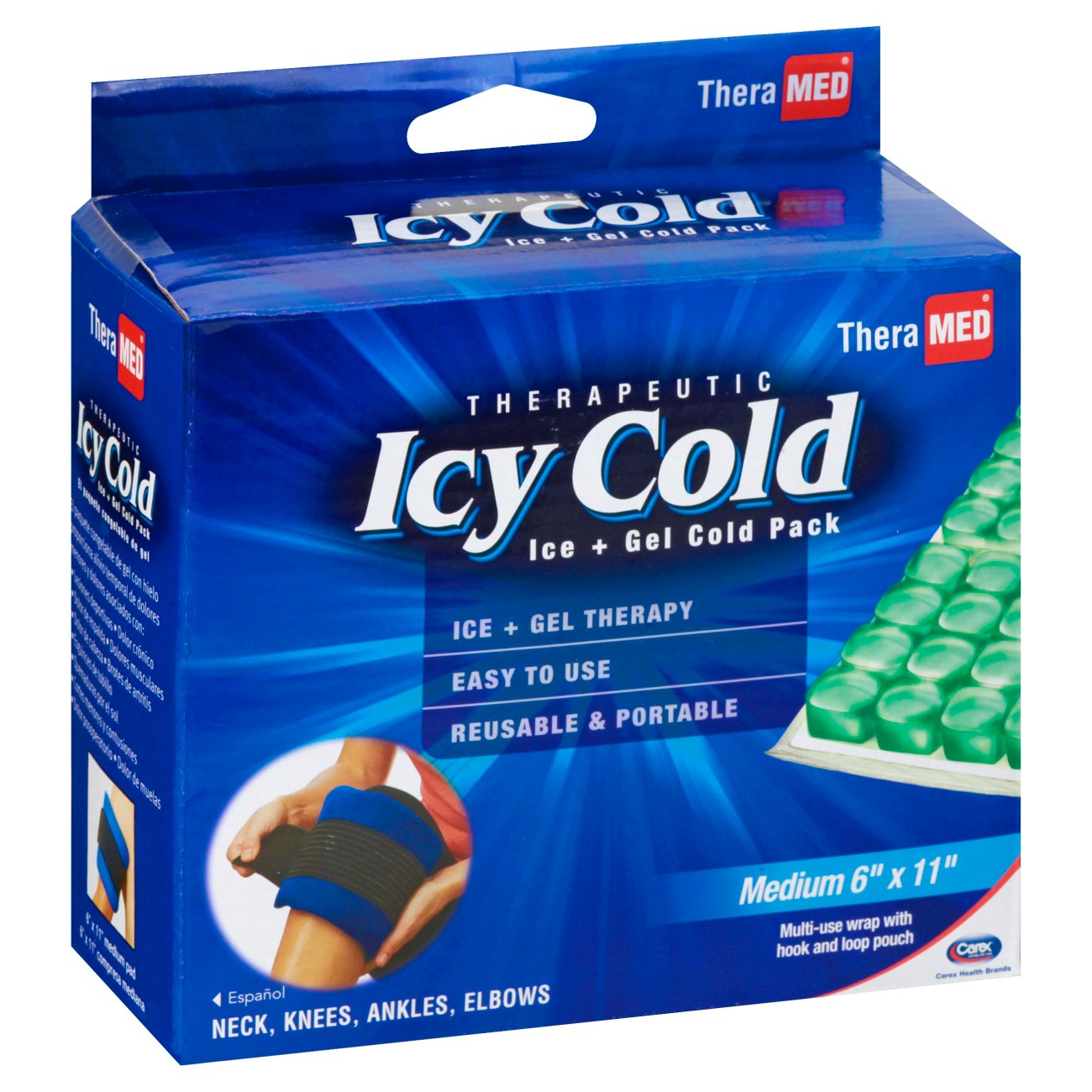 TheraMed Thera-Med Ice + Gel Cryo Pack Medium - Shop Muscle & Joint Pain at  H-E-B