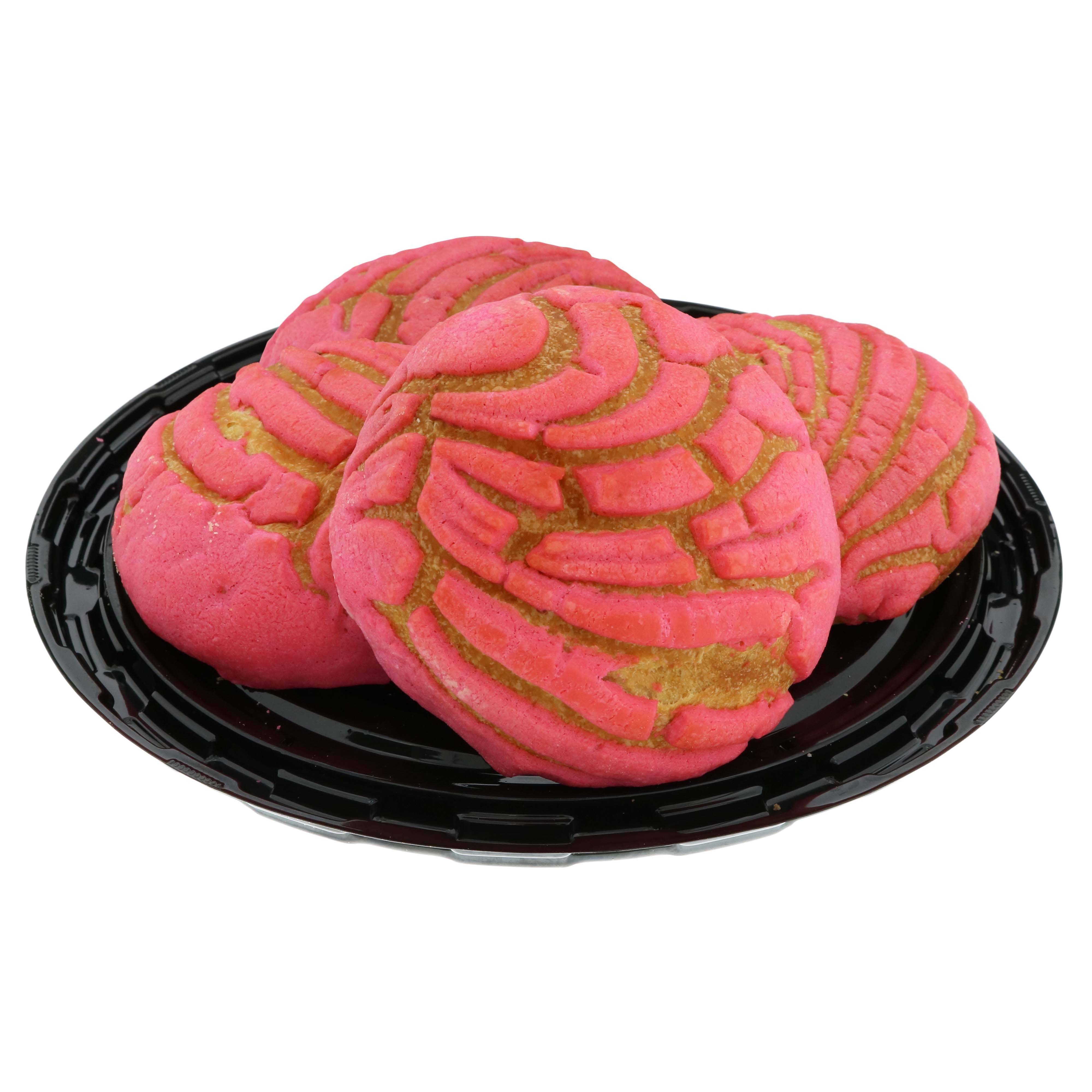 HEB Pink Conchas Shop Desserts & Pastries at HEB