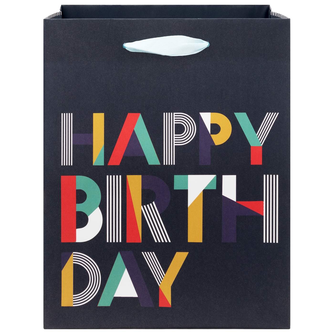 IG Design Happy Birthday Day Paper Gift Bag; image 1 of 2