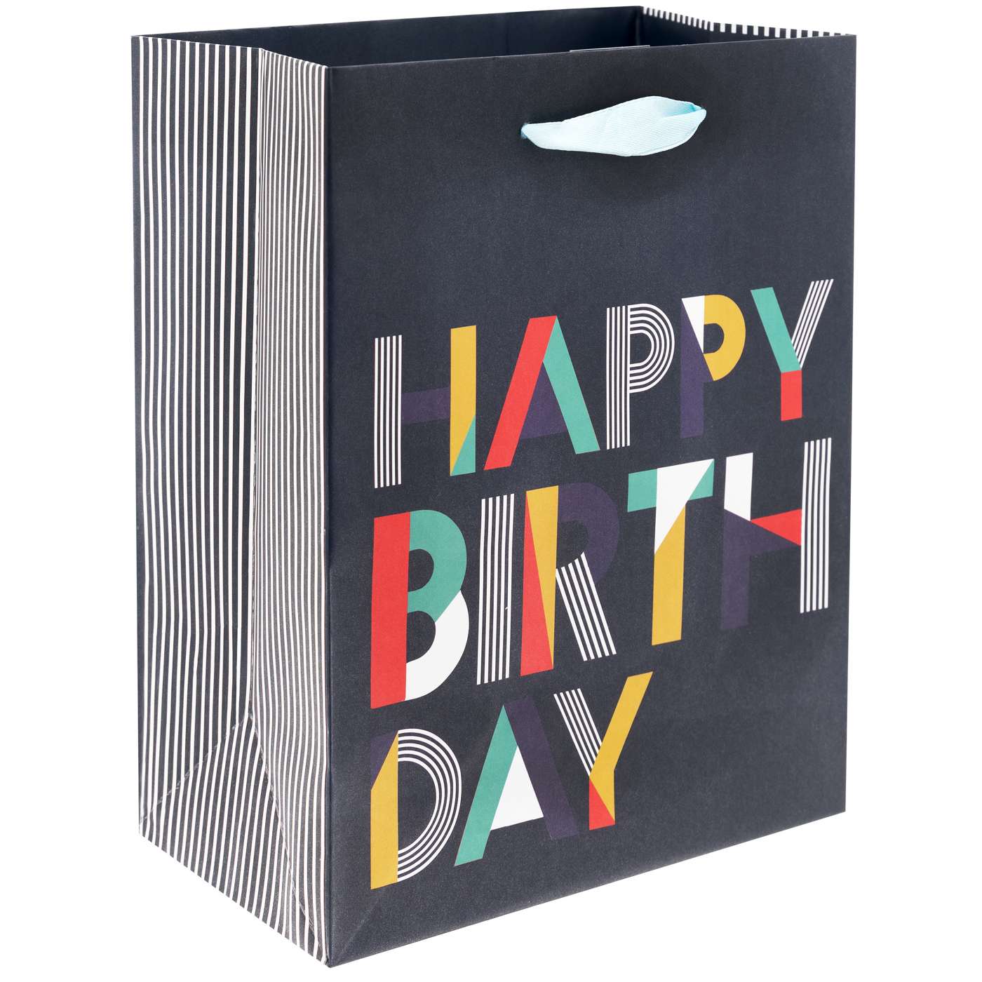IG Design Happy Birthday Day Paper Gift Bag; image 2 of 2