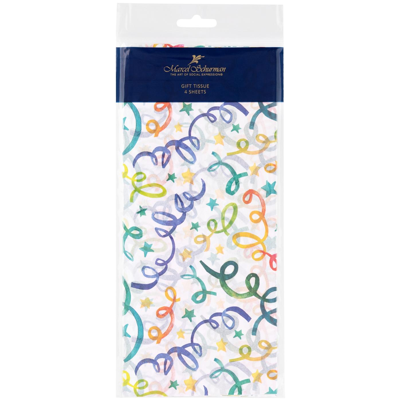 IG Design Streamers Gift Tissue Sheets, 4 ct; image 1 of 2