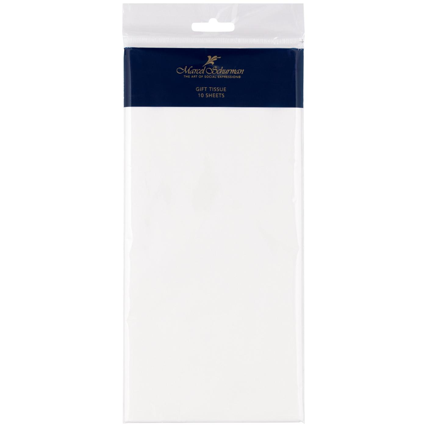 White Satin Wrap Gift Tissue - WrapSmart