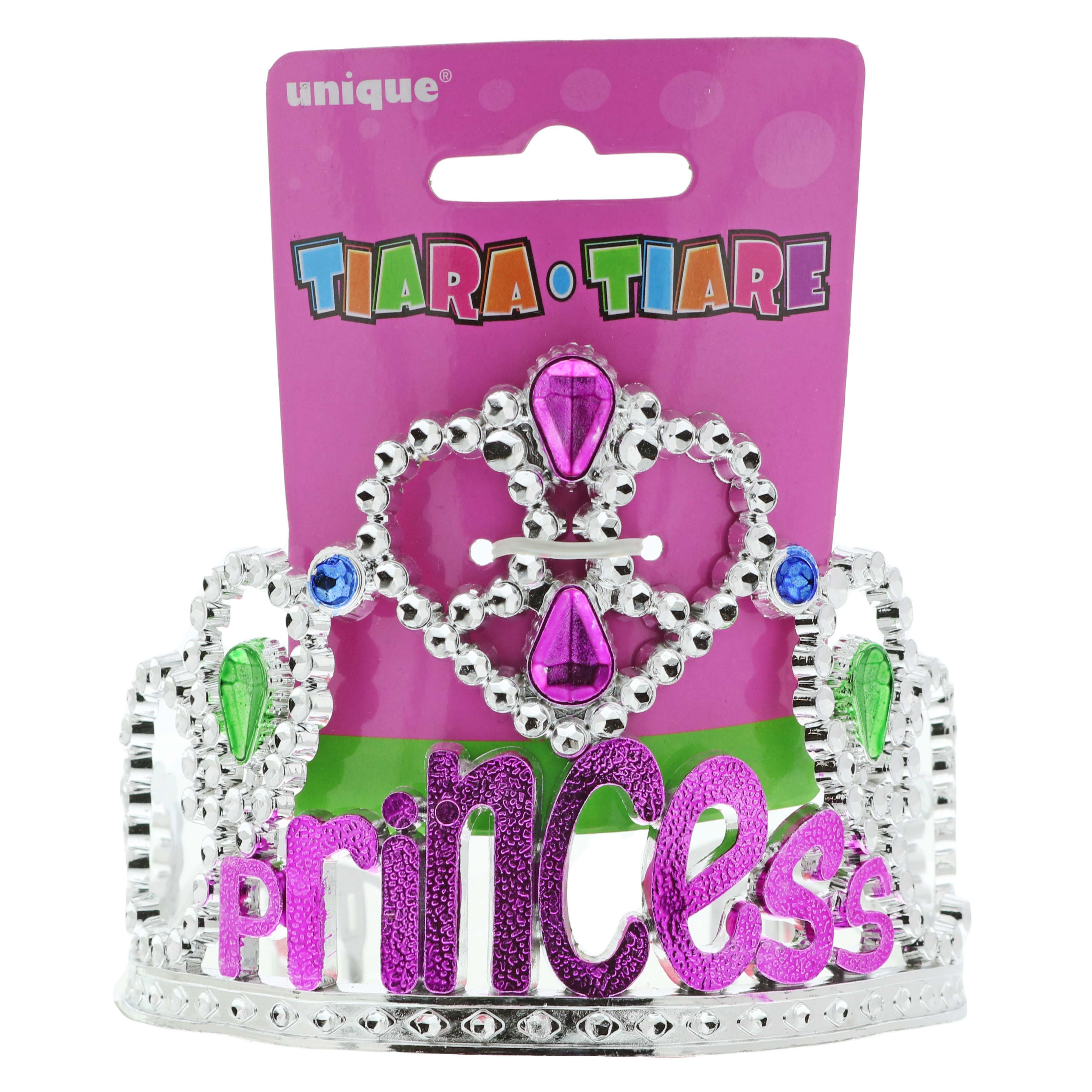 Unique Princess Jeweled Tiara - Shop Party Supplies at H-E-B