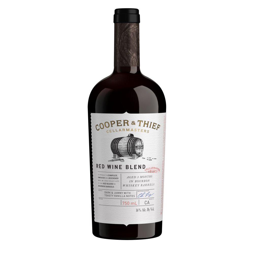 Cooper and Thief Bourbon Barrel Aged Red Blend Red Wine Bottle Shop