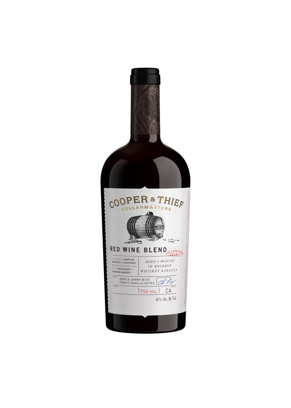 Cooper and Thief Bourbon Barrel Aged Red Blend Red Wine Bottle; image 1 of 8