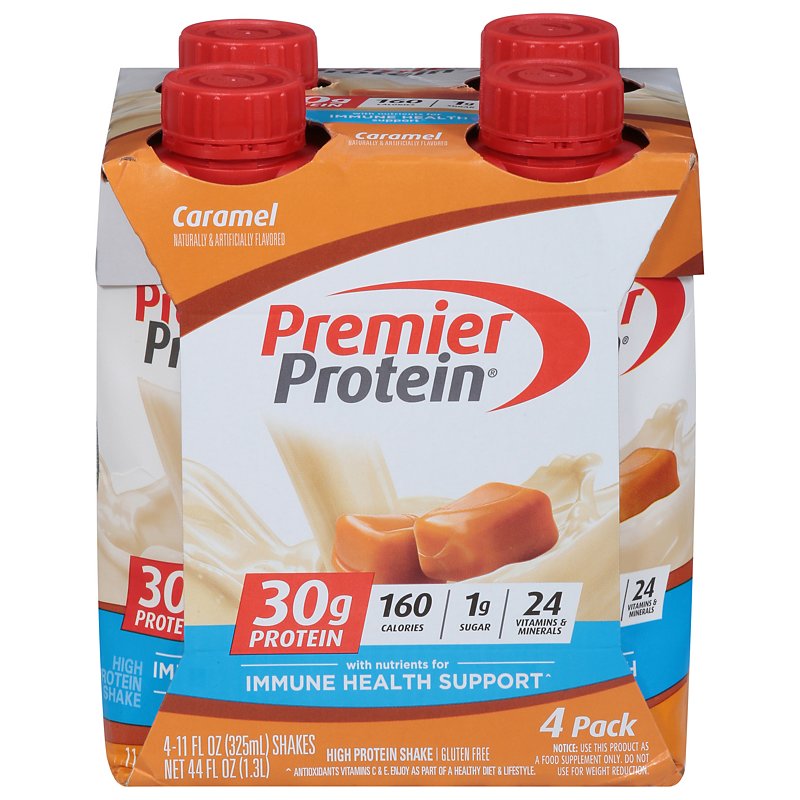 Premier Protein Caramel Shake Shop Diet Fitness At H E B