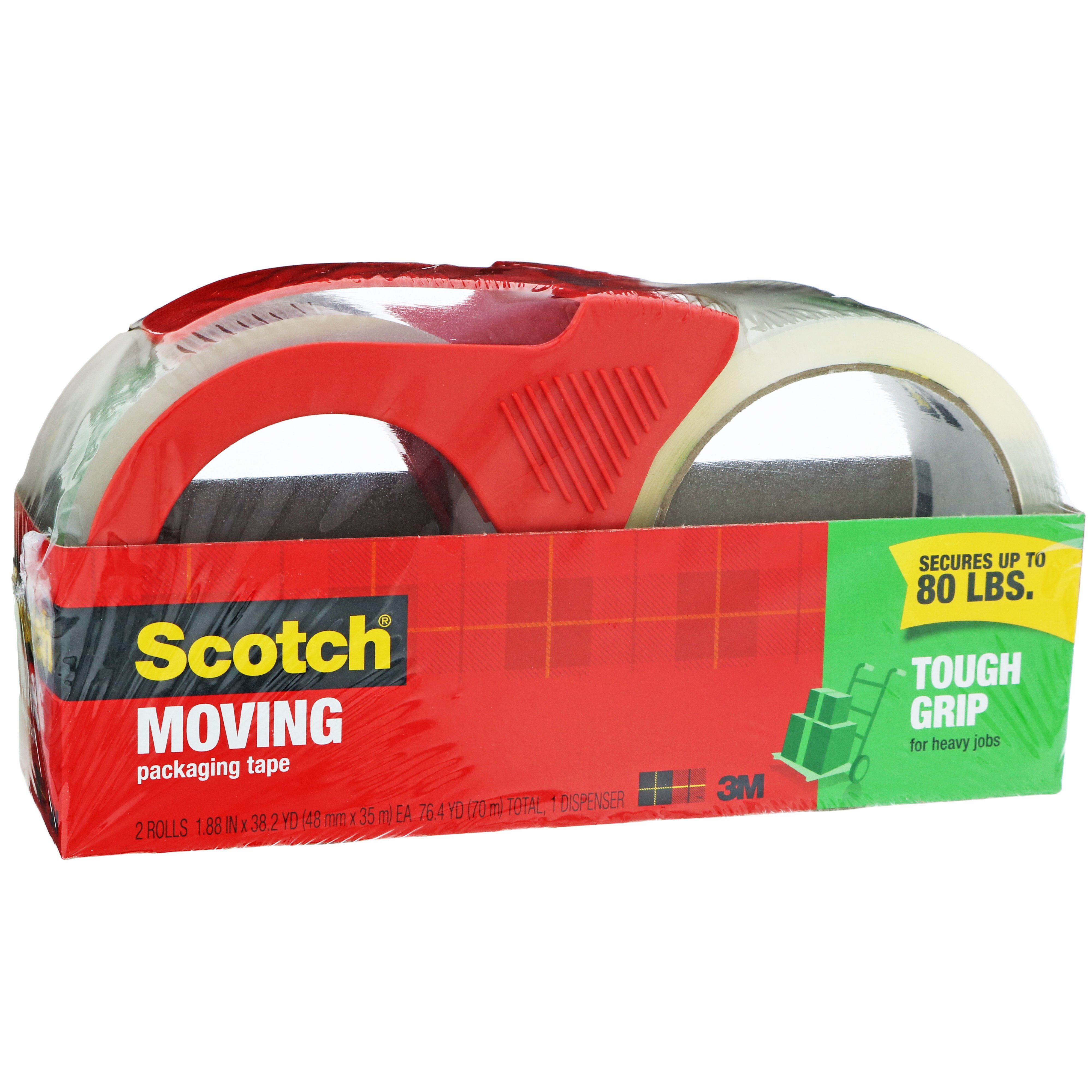 Scotch Tough Grip Moving/packing Tape Shop Tape at HEB