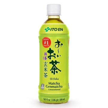 Ito En Oi Ocha Unsweetened Green Tea with Roasted Rice