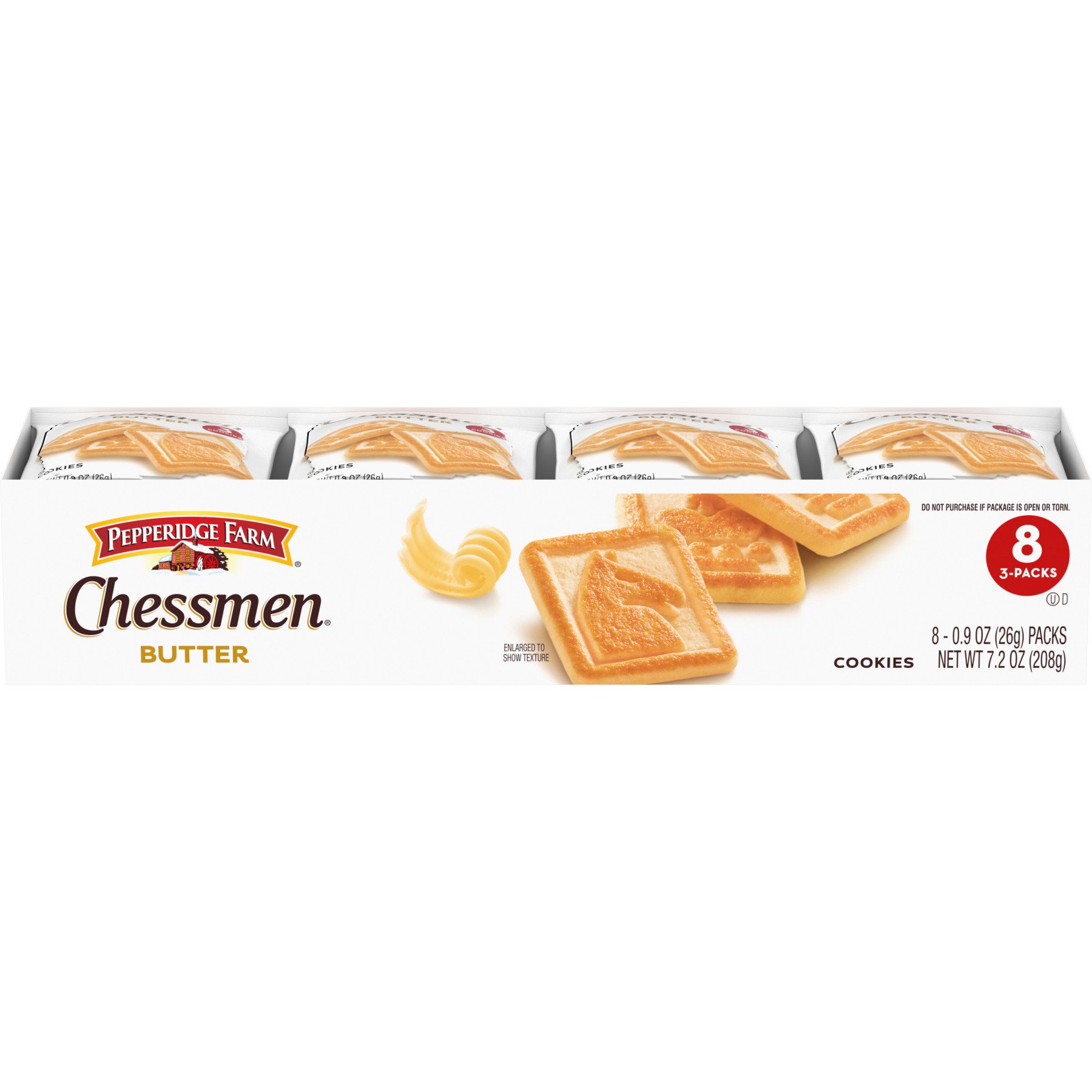 Pepperidge Farm Chessmen Cookies Multipack Shop Cookies at HEB