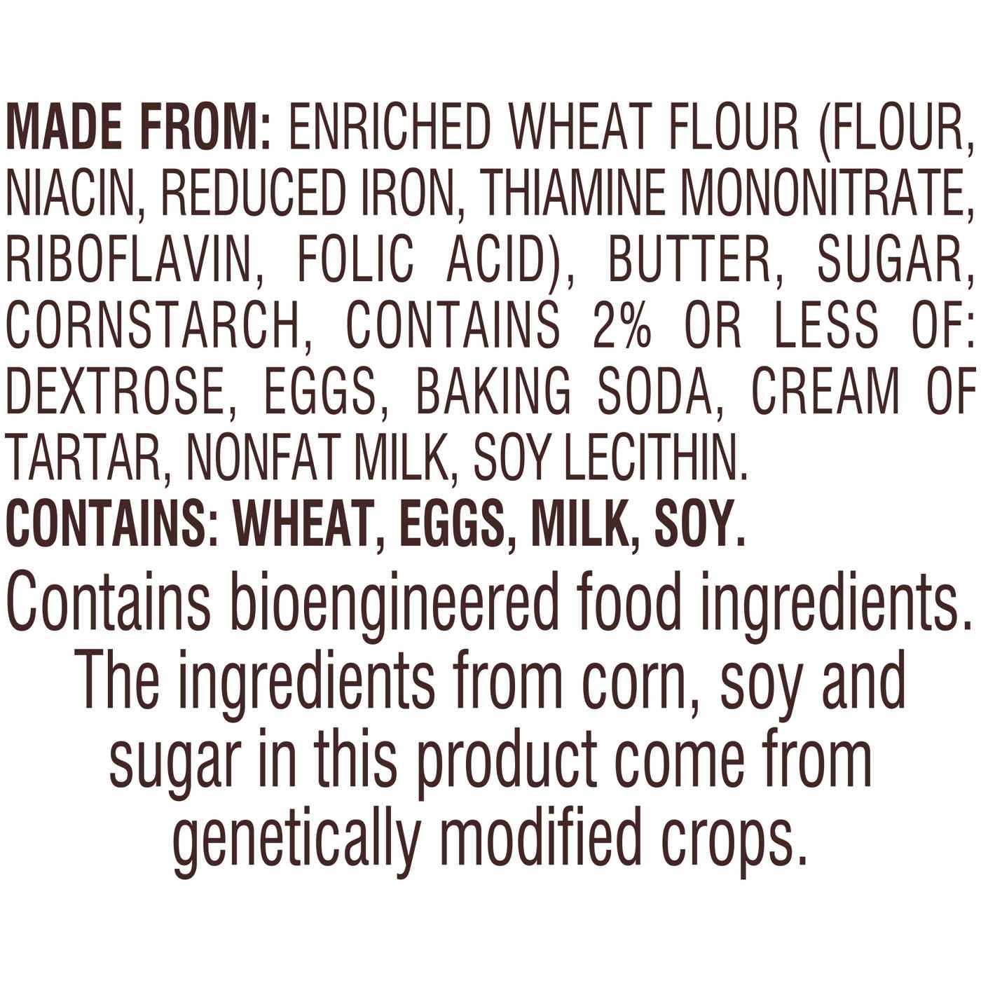 Pepperidge Farm Chessmen Butter Cookies; image 3 of 9