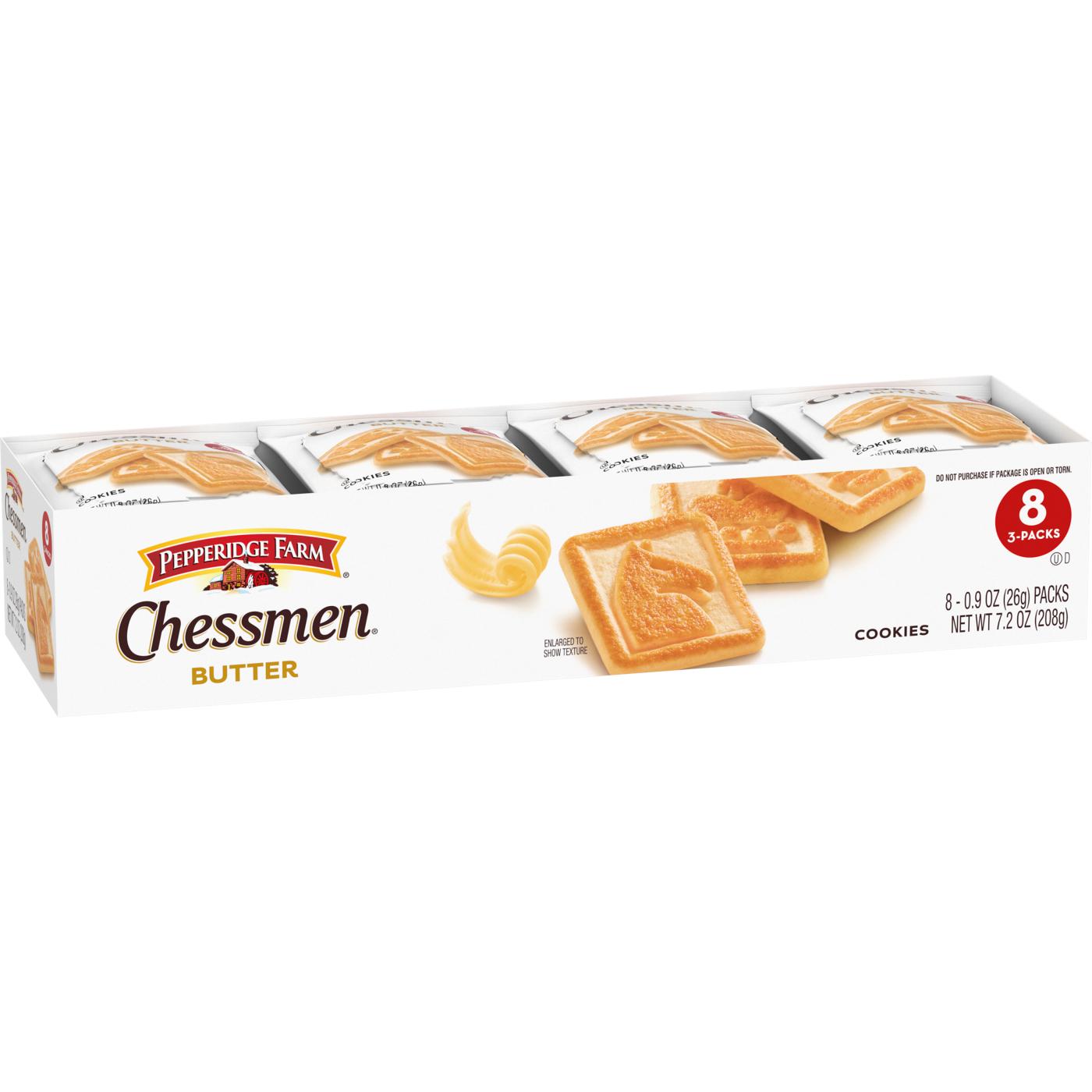 Pepperidge Farm Chessmen Butter Cookies; image 4 of 9