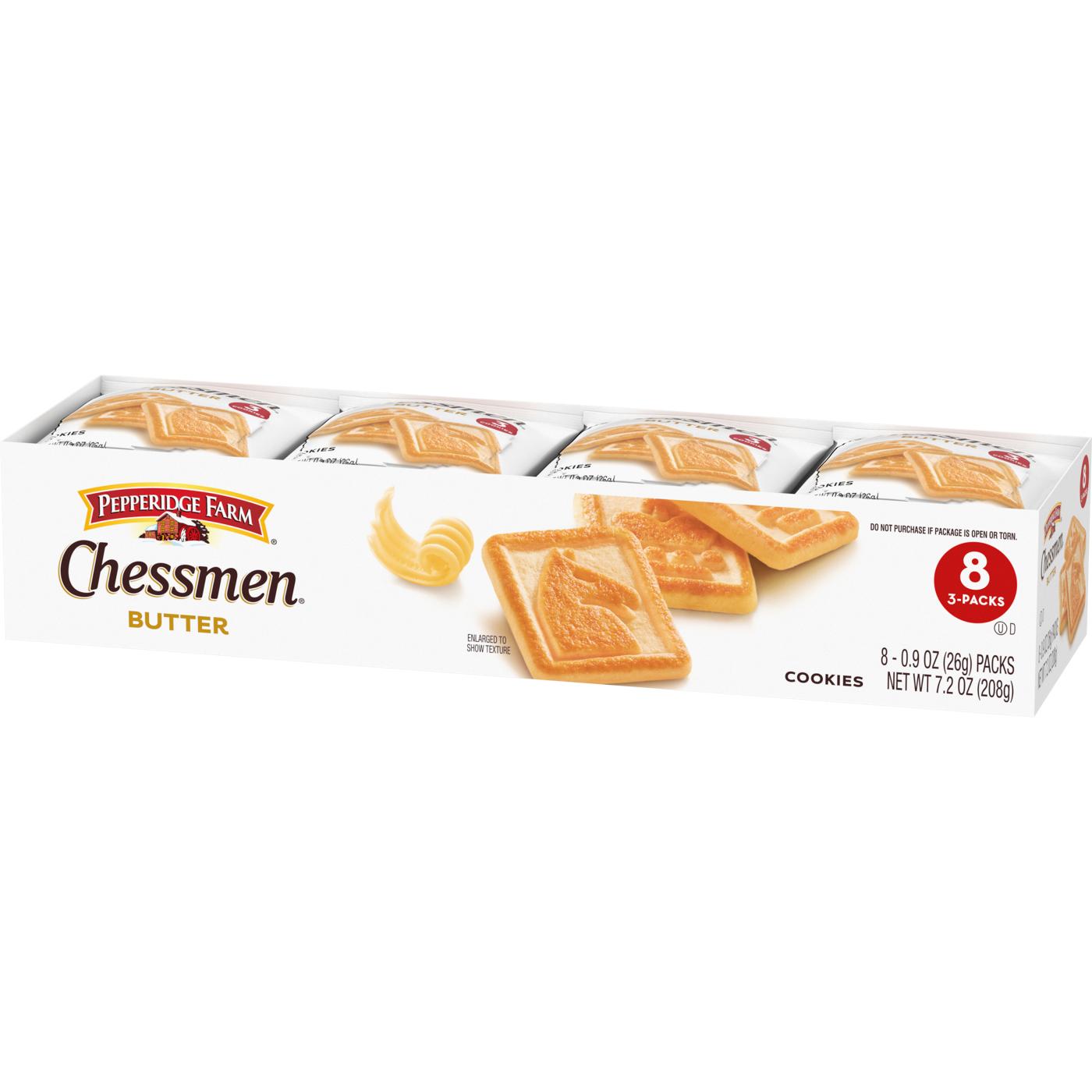 Pepperidge Farm Chessmen Butter Cookies; image 9 of 9