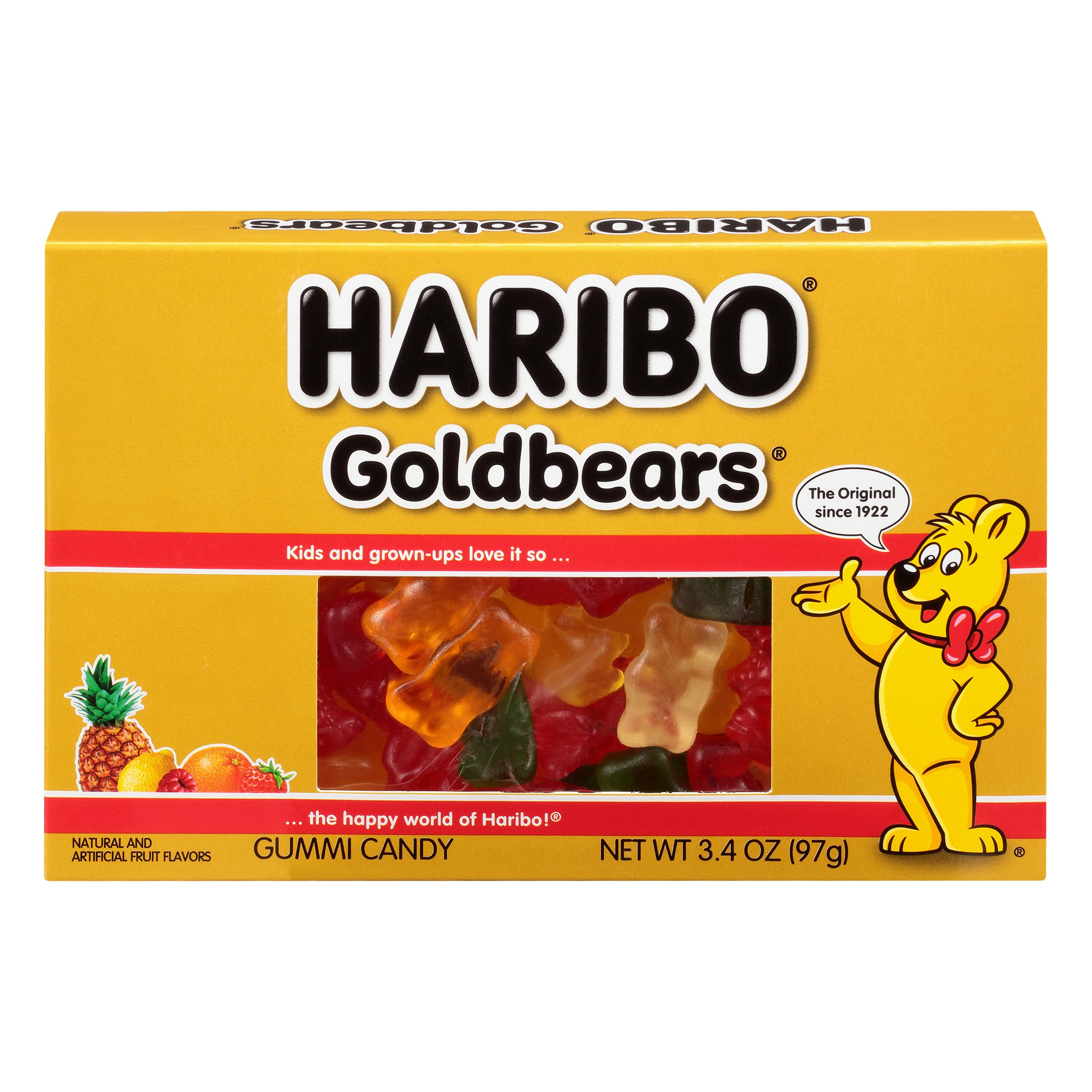 Haribo Sour Gold Bears Gummi Candy - Shop Candy at H-E-B