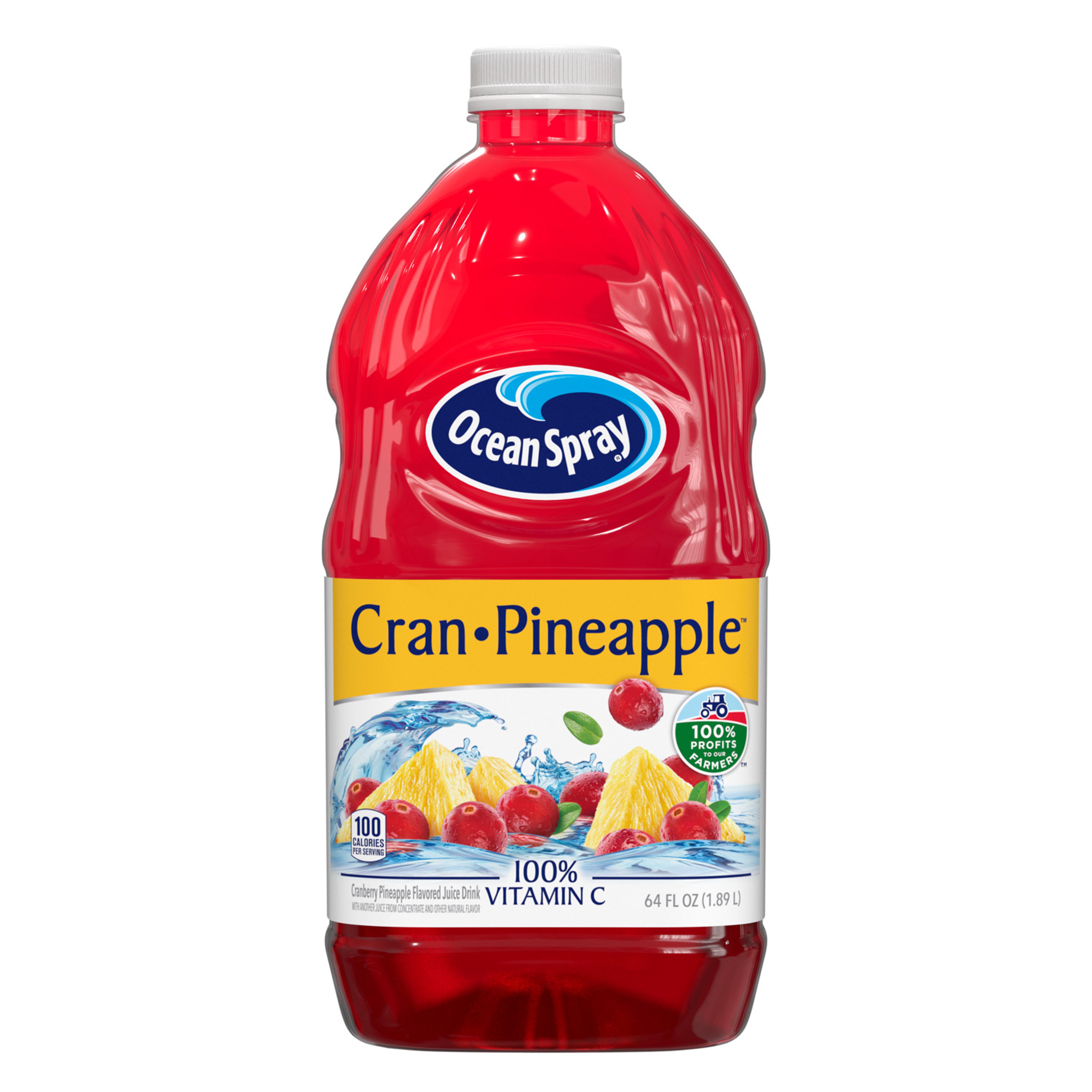 Ocean Spray Cran-Pineapple Juice Drink - Shop Juice at H-E-B