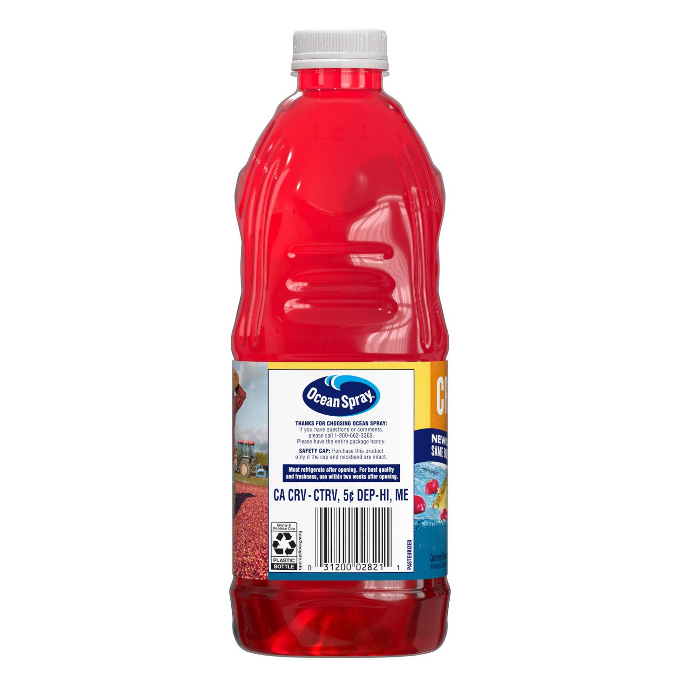 Ocean Spray Cran-Pineapple Juice Drink; image 2 of 7