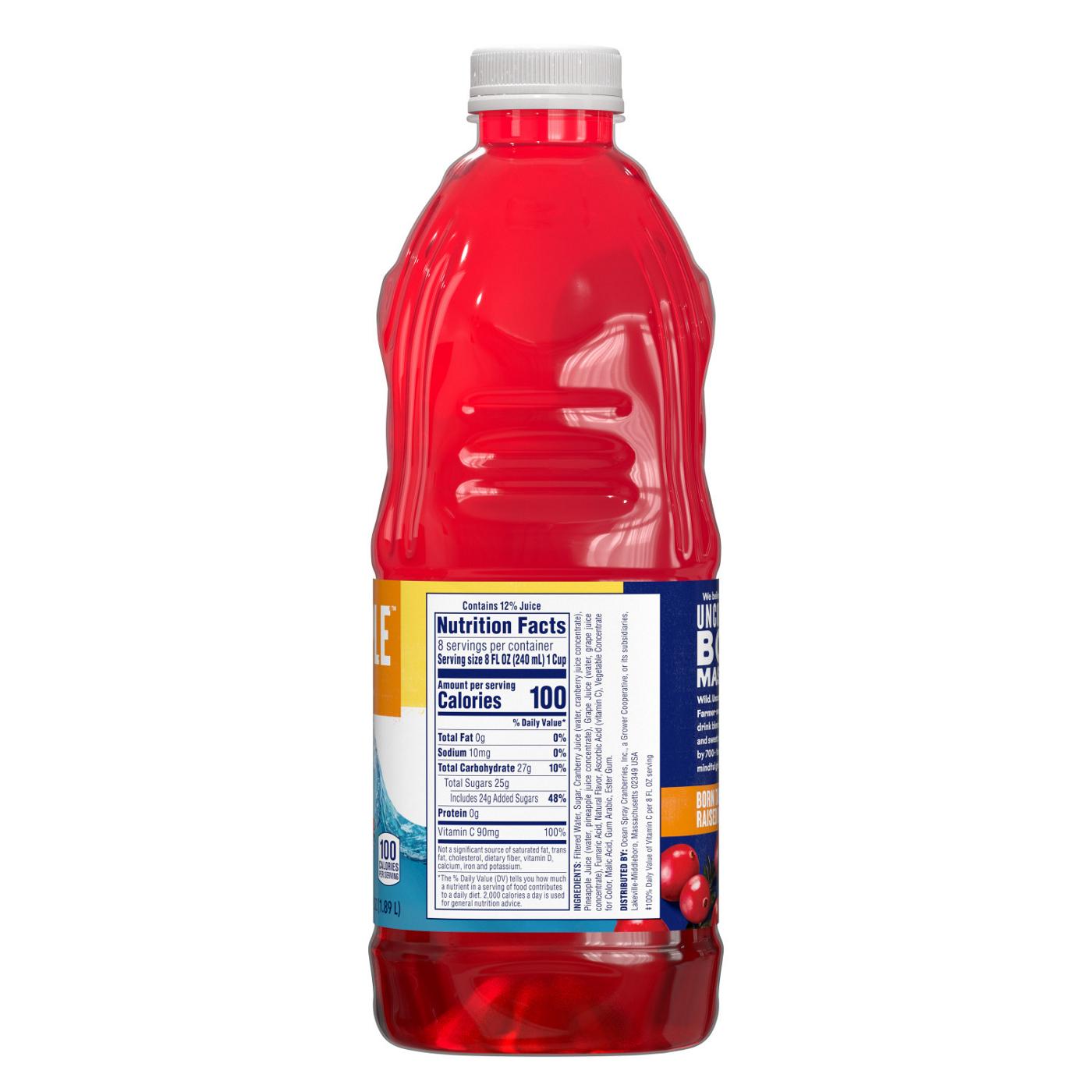 Ocean Spray Cran-Pineapple Juice Drink; image 7 of 7