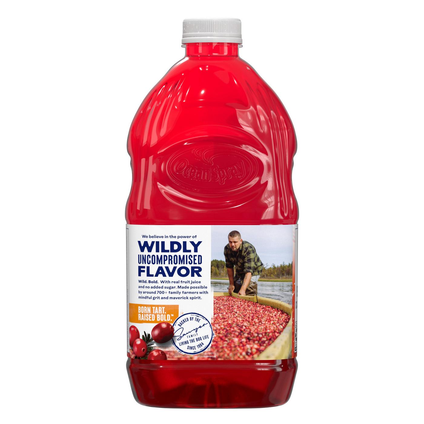 Ocean Spray Ocean Spray® Diet Cran-Pineapple™ Cranberry Pineapple Juice Drink, 64 Fl Oz Bottle; image 4 of 6