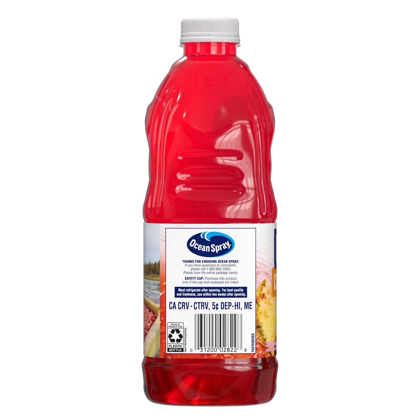 Ocean Spray Diet Cran-Pineapple Cranberry Pineapple Juice Drink; image 6 of 7