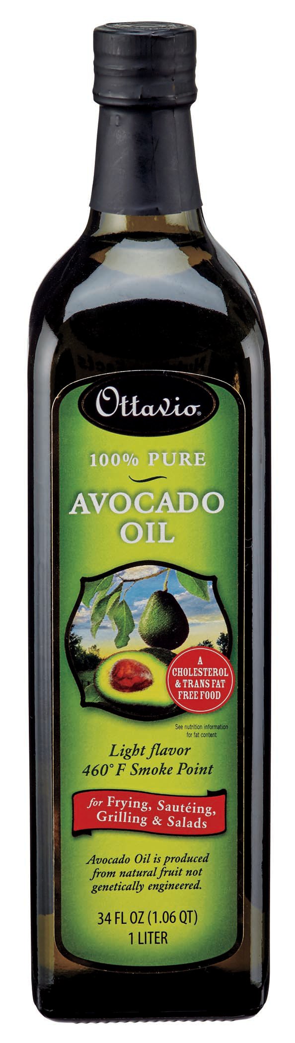 Ottavio 100 Pure Avocado Oil Shop Oils at HEB