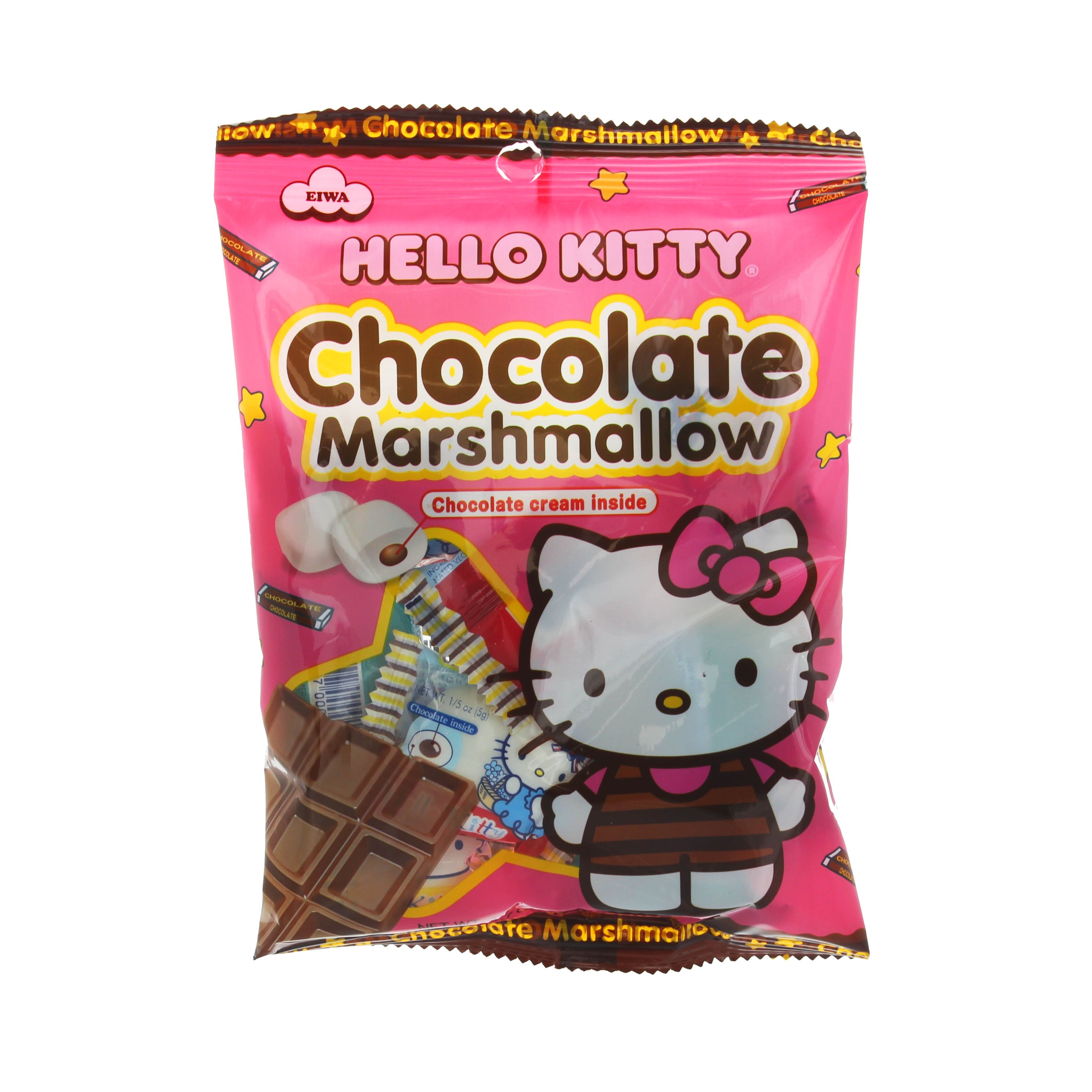 Eiwa Hello Kitty Chocolate Marshmallow - Shop Candy at H-E-B